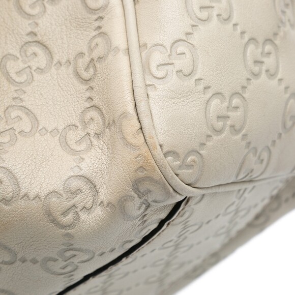 Auth Gucci Medium Guccissima Sukey Tote #170000G52B - Picture 7 of 10